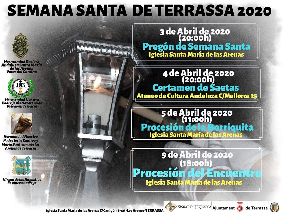 Semana Santa en Terrassa 2020 Terrassa